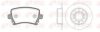 VW 1K0615601K0 Brake Set, disc brakes